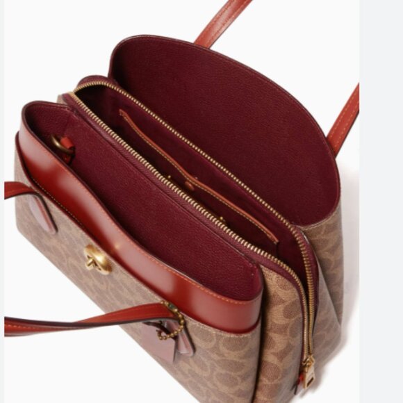 Lora Carryall 30 In Signature Canvas - Picture 4 of 7